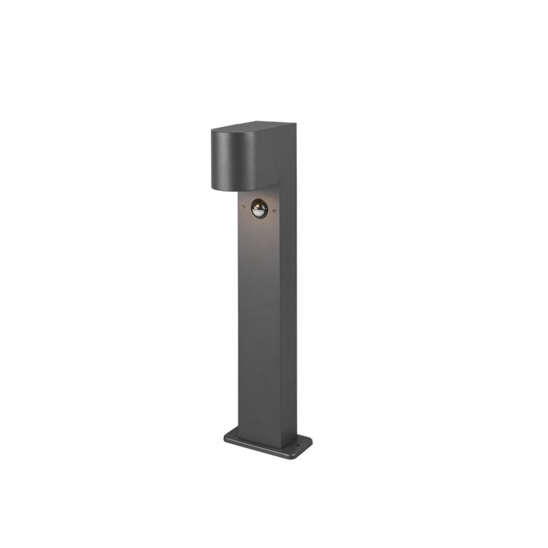 Trio-514260142 - Roya - Anthracite PIR Small Post
