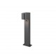 Trio-514260142 - Roya - Anthracite PIR Small Post