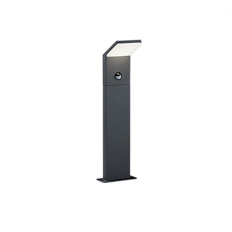 Trio-521169142 - Pearl - Anthracite Medium PIR Post IP54