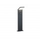 Trio-521169142 - Pearl - Anthracite Medium PIR Post IP54