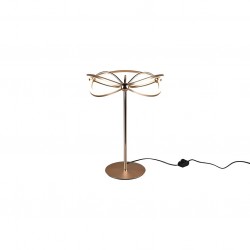Charivari - Matt Brass LED Table Lamp Charivari - Matt Brass LED Table Lamp