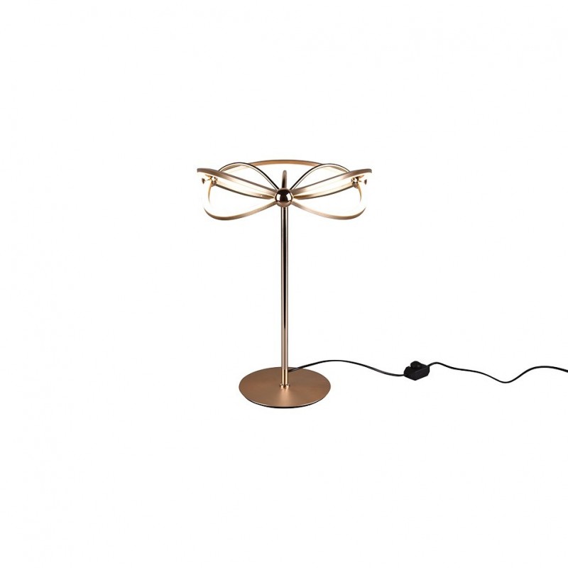 - Charivari - Matt Brass LED Table Lamp Trio-521210108 - Charivari - Matt Brass LED Table Lamp