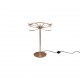 - Charivari - Matt Brass LED Table Lamp Trio-521210108 - Charivari - Matt Brass LED Table Lamp