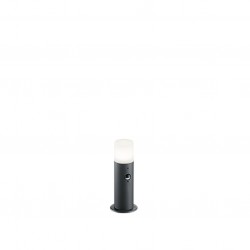 Hoosic - Anthracite PIR Bollard with White Diffuser Hoosic - Anthracite PIR Bollard with White Diffuser