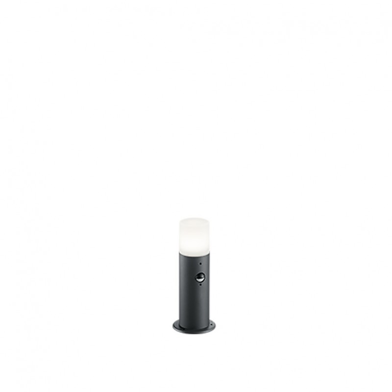 - Hoosic - Anthracite PIR Bollard with White Diffuser Trio-522260142 - Hoosic - Anthracite PIR Bollard with White Diffuser