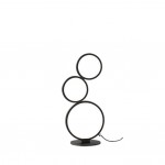 Rondo - Matt Black LED Table Lamp