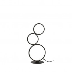 Rondo - Matt Black LED Table Lamp Rondo - Matt Black LED Table Lamp