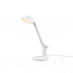 Ava - Matt White CCT Table Lamp with USB Ava - Matt White CCT Table Lamp with USB