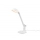 - Ava - Matt White CCT Table Lamp with USB Trio-523090131 - Ava - Matt White CCT Table Lamp with USB
