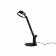 - Ava - Matt Black CCT Table Lamp with USB Trio-523090132 - Ava - Matt Black CCT Table Lamp with USB