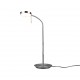 - Monza - Matt Nickel CCT Table Lamp Trio-523310107 - Monza - Matt Nickel CCT Table Lamp