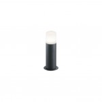 Hoosic - Anthracite Bollard with White Diffuser Hoosic - Anthracite Bollard with White Diffuser