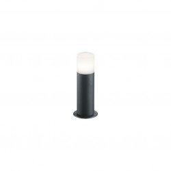 Hoosic - Anthracite Bollard with White Diffuser Hoosic - Anthracite Bollard with White Diffuser
