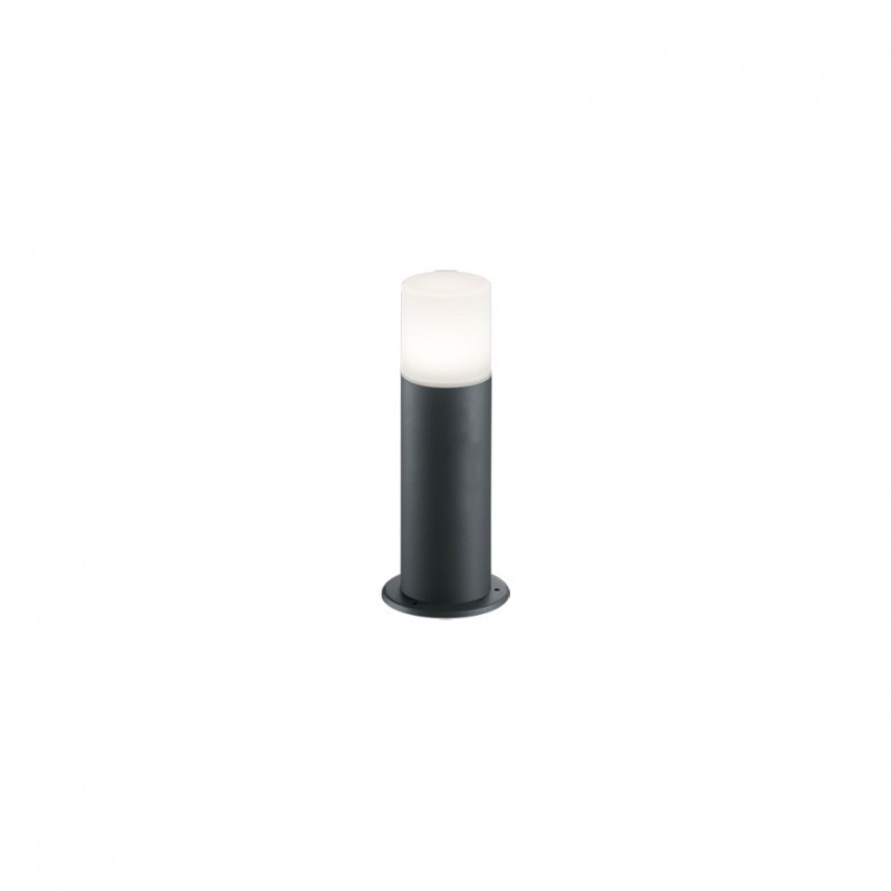 Trio-524060142 - Hoosic - Anthracite Bollard with White Diffuser