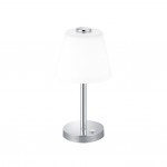 Emerald - Chrome LED Table Lamp with White Opal Glass Emerald - Chrome LED Table Lamp with White Opal Glass