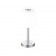 - Emerald - Matt Nickel LED Table Lamp with White Opal Glass Trio-525490107 - Emerald - Matt Nickel LED Table Lamp with White Opal Glass
