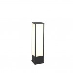 Fuerte - Anthracite LED Bollard with White Diffuser Fuerte - Anthracite LED Bollard with White Diffuser