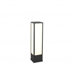 Fuerte - Anthracite LED Bollard with White Diffuser Fuerte - Anthracite LED Bollard with White Diffuser