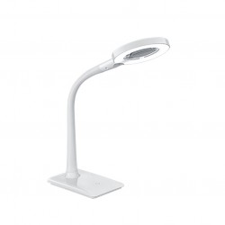 Lupo - White LED Desk Lamp with Magnification Lupo - White LED Desk Lamp with Magnification