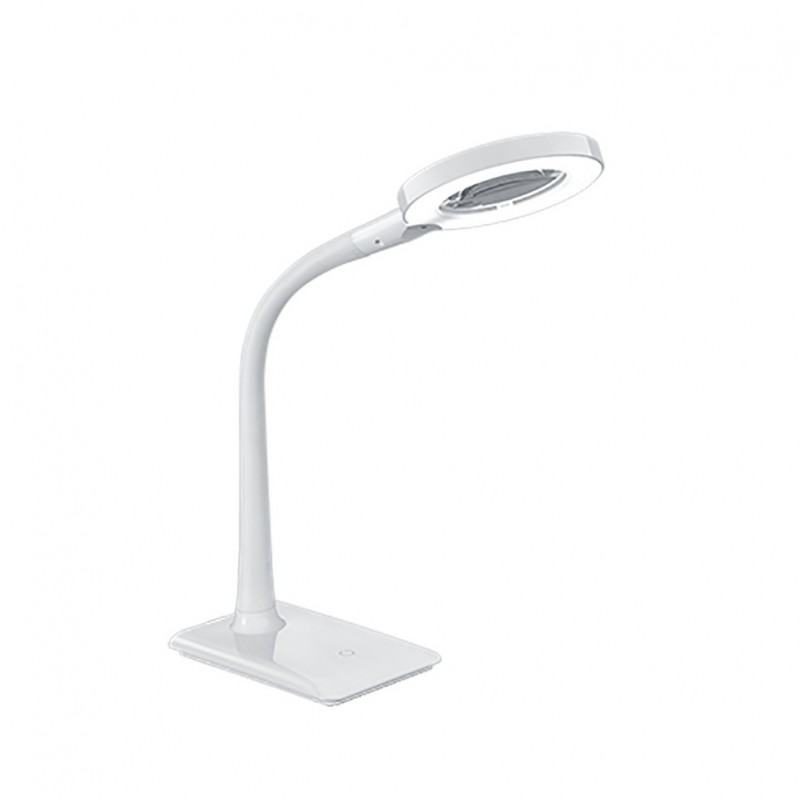 - Lupo - White LED Desk Lamp with Magnification Trio-527290101 - Lupo - White LED Desk Lamp with Magnification