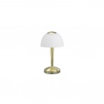 Ventura - Polished Brass LED Table Lamp with Opal White Glass Ventura - Polished Brass LED Table Lamp with Opal White Glass