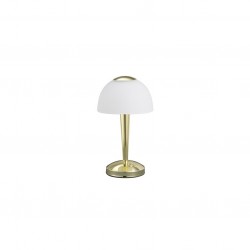 Ventura - Polished Brass LED Table Lamp with Opal White Glass Ventura - Polished Brass LED Table Lamp with Opal White Glass