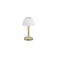 - Ventura - Polished Brass LED Table Lamp with Opal White Glass Trio-529990103 - Ventura - Polished Brass LED Table Lamp with Opal White Glass