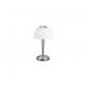 - Ventura - Matt Nickel LED Table Lamp with Opal White Glass Trio-529990107 - Ventura - Matt Nickel LED Table Lamp with Opal White Glass