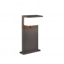 Nestos - Anthracite LED Post with Sensor IP 54 Nestos - Anthracite LED Post with Sensor IP 54
