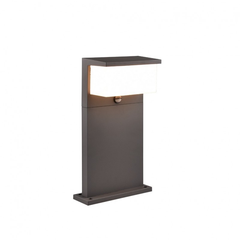 - Nestos - Anthracite LED Post with Sensor IP 54 Trio-540969142 - Nestos - Anthracite LED Post with Sensor IP 54