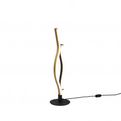 Blaze - Matt Brass & Black CCT Table Lamp Blaze - Matt Brass & Black CCT Table Lamp