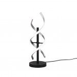 Sequence - Black & Brushed Aluminium CCT Table Lamp Sequence - Black & Brushed Aluminium CCT Table Lamp