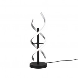 Sequence - Black & Brushed Aluminium CCT Table Lamp Sequence - Black & Brushed Aluminium CCT Table Lamp
