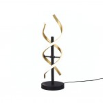 Sequence - Black & Matt Brass CCT Table Lamp Sequence - Black & Matt Brass CCT Table Lamp