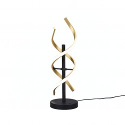 Sequence - Black & Matt Brass CCT Table Lamp Sequence - Black & Matt Brass CCT Table Lamp