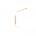 Norris - Wooden & White LED Desk Lamp Norris - Wooden & White LED Desk Lamp