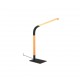 - Norris - Wooden & Black LED Desk Lamp Trio-545210132 - Norris - Wooden & Black LED Desk Lamp