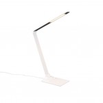 Travis - Matt White CCT Table Lamp with USB Travis - Matt White CCT Table Lamp with USB
