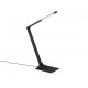 - Travis - Matt Black CCT Table Lamp with USB Trio-545310132 - Travis - Matt Black CCT Table Lamp with USB