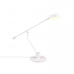 Manduro - Matt White CCT Desk Lamp