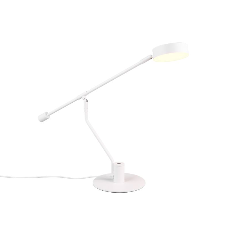 Trio-549010131 - Manduro - Matt White CCT Desk Lamp