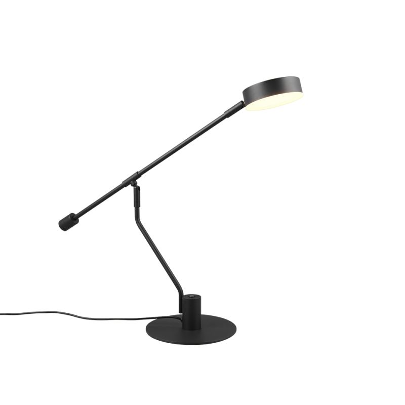 - Manduro - Matt Black CCT Table Lamp Trio-549010132 - Manduro - Matt Black CCT Table Lamp