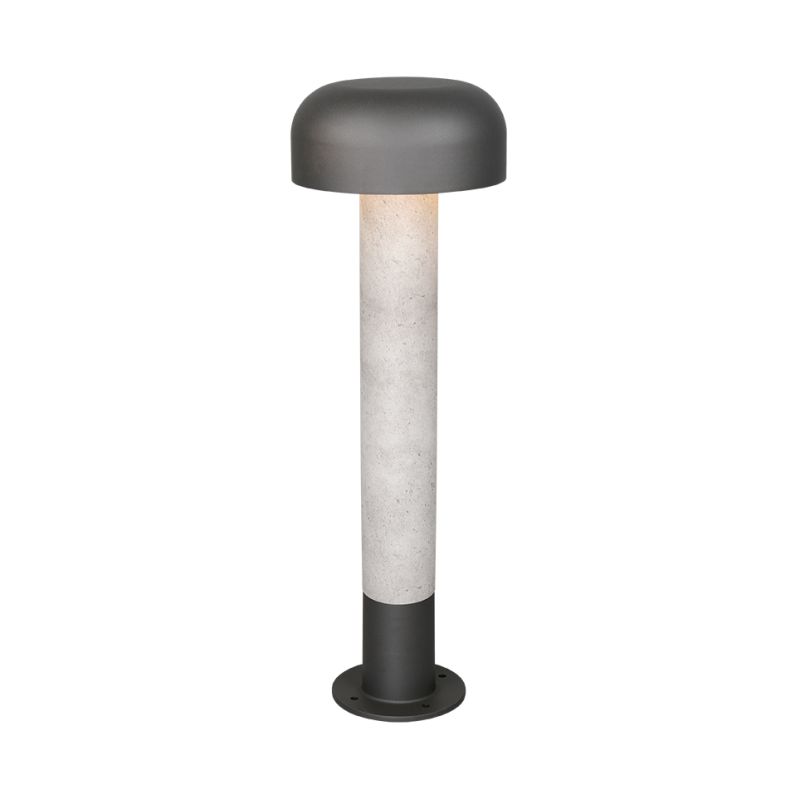 - Fraser - Anthracite & Concrete Imitation Post IP54 Trio-562560178 - Fraser - Anthracite & Concrete Imitation Post IP54