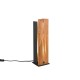 - Karuni - Wooden & Black Table Lamp Trio-563300130 - Karuni - Wooden & Black Table Lamp