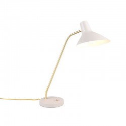 Traveller - Warm Grey & Gold Table Lamp Traveller - Warm Grey & Gold Table Lamp