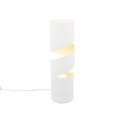 Stream - Matt White Table Lamp