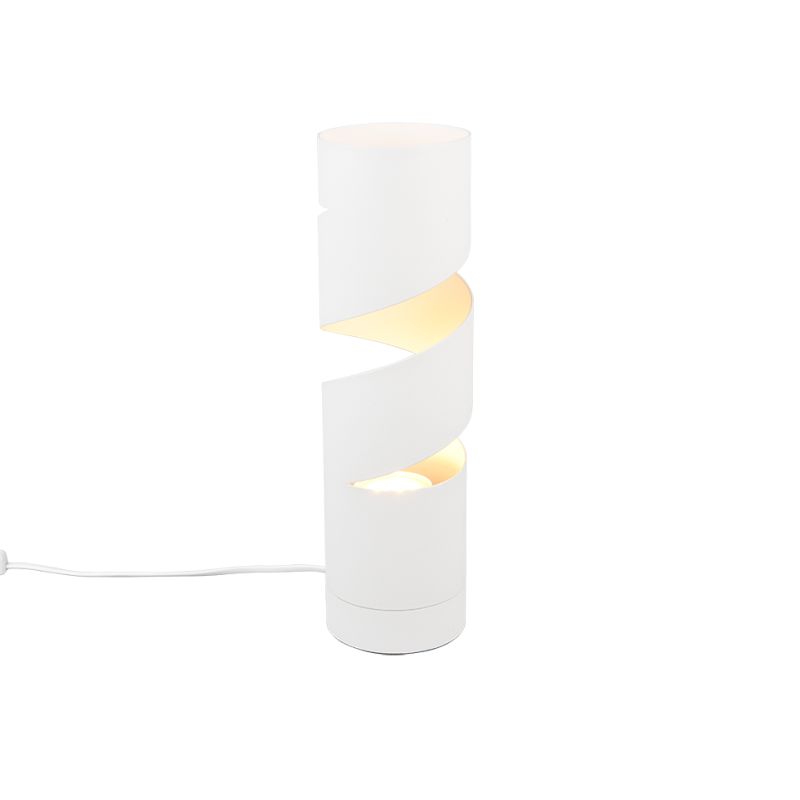Trio-564000131 - Stream - Matt White Table Lamp