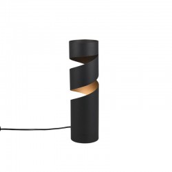 Stream - Matt Black Table Lamp Stream - Matt Black Table Lamp