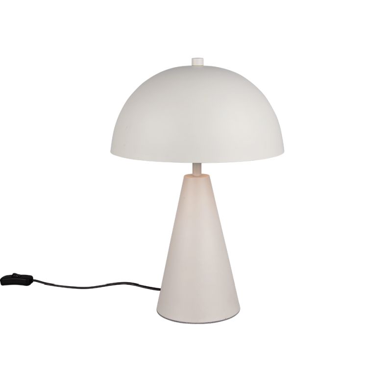 - Alfie - Warm Grey Table Lamp Trio-565000176 - Alfie - Warm Grey Table Lamp