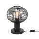Table & Floor Lamp - Gila - Matt Black Table Lamp ∅ 23 cm Trio-565700132 - Gila - Matt Black Table Lamp ∅ 23 cm